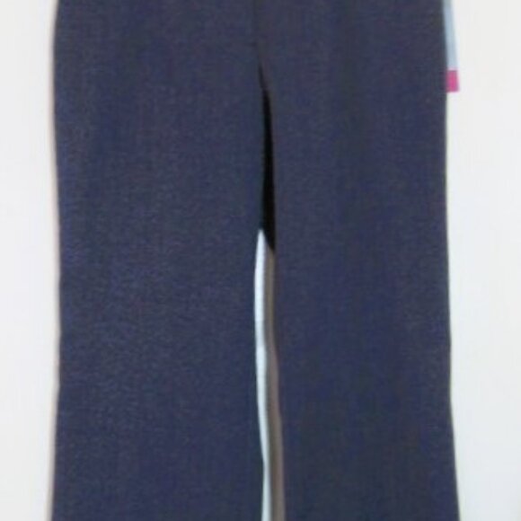 Apt 9~Womens Size 4Tall~Curvy Heather Gray~2 Pockets~Spandex~Zipper~New W/Tags - Picture 6 of 10
